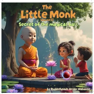 The Little Monk — Secret of the Magical Ball (Volume II)